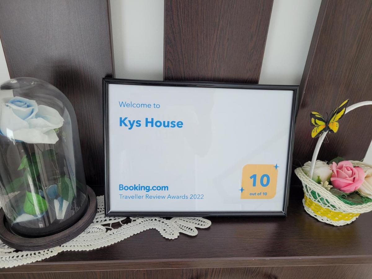 Kys House Hotel Текиргьол Екстериор снимка