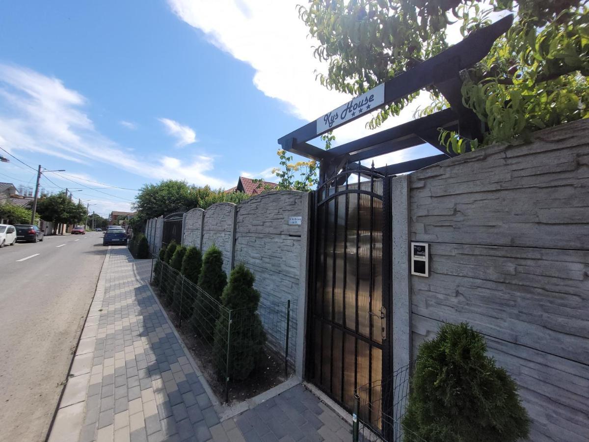 Kys House Hotel Текиргьол Екстериор снимка